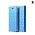 Zenus iPhone 5C Masstige Z Brogue Diary - Blue