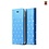 Zenus iPhone 5C Masstige Z Brogue Diary - Blue