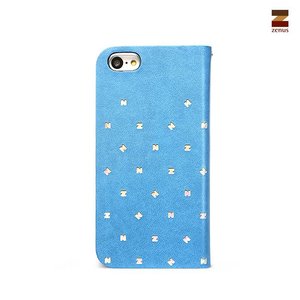 Zenus iPhone 5C Masstige Z Brogue Diary - Blue