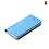 Zenus iPhone 5C Masstige Z Brogue Diary - Blue