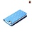 Zenus iPhone 5C Masstige Z Brogue Diary - Blue