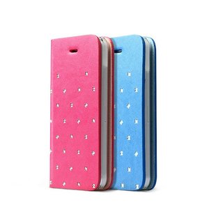 Zenus iPhone 5C Masstige Z Brogue Diary - Blue