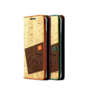 Zenus LG G2 Masstige A-Cork Diary Series -Orange