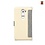 Zenus LG G2 Masstige Herringbone Diary Series -Ivory