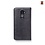 Zenus LG G2 Masstige Lettering Diary Series -Dark Grey