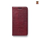 Zenus LG G2 Masstige Lettering Diary Series -Wine