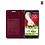 Zenus LG G2 Masstige Lettering Diary Series -Wine