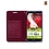 Zenus LG G2 Masstige Lettering Diary Series -Wine
