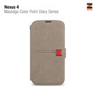 Zenus Nexus 4 Masstige Color Point Diary - Jazz Grey