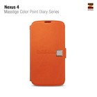 Zenus Nexus 4 Masstige Color Point Diary Series - Orange