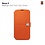 Zenus Nexus 4 Masstige Color Point Diary Series - Orange