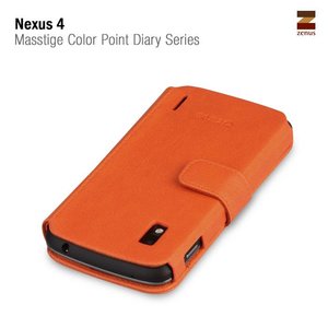 Zenus Nexus 4 Masstige Color Point Diary Series - Orange