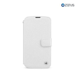 Zenus Nexus 4 Prestige Minimal Diary - White