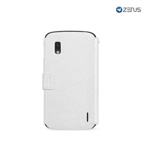 Zenus Nexus 4 Prestige Minimal Diary - White