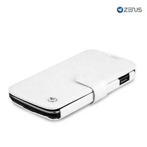 Zenus Nexus 4 Prestige Minimal Diary - White