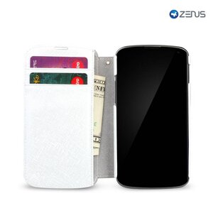 Zenus Nexus 4 Prestige Minimal Diary - White