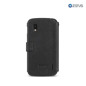 Zenus Nexus 4 Prestige Minimal Diary - Black