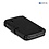 Zenus Nexus 4 Prestige Minimal Diary - Black