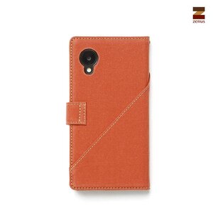 Zenus Nexus 5 Cambridge Diary Series -Orange