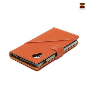 Zenus Nexus 5 Cambridge Diary Series -Orange