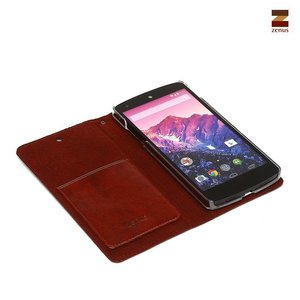 Zenus Nexus 5 Masstige Lettering Diary Series -Wine