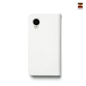 Zenus Nexus 5 Prestige Minimal Diary Series -White