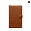 Zenus Nexus 7 Tablet Masstige lettering diary - Brown