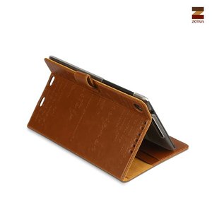 Zenus Nexus 7 Tablet Masstige lettering diary - Brown