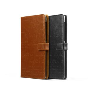 Zenus Nexus 7 Tablet Masstige lettering diary - Brown