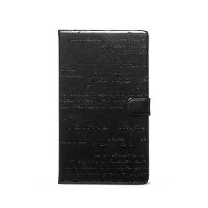 Zenus Nexus 7 Tablet Masstige lettering diary - Black