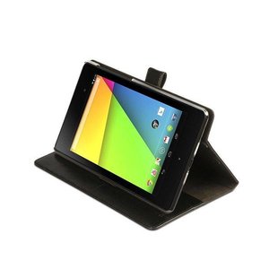 Zenus Nexus 7 Tablet Masstige lettering diary - Black