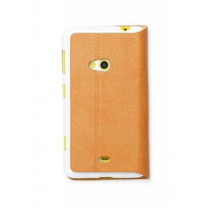 Zenus Nokia Lumia 625 Masstige E-Stand Diary -Camel