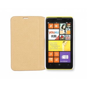 Zenus Nokia Lumia 625 Masstige E-Stand Diary -Camel