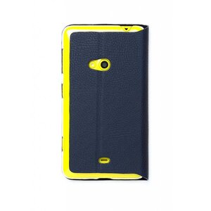 Zenus Nokia Lumia 625 Masstige E-Stand Diary -Navy