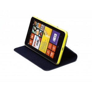 Zenus Nokia Lumia 625 Masstige E-Stand Diary -Navy