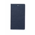 Zenus Nokia Lumia 720 Masstige Lettering E-Stand Diary -Navy