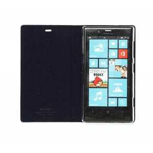 Zenus Nokia Lumia 720 Masstige Lettering E-Stand Diary -Navy