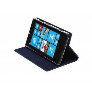 Zenus Nokia Lumia 720 Masstige Lettering E-Stand Diary -Navy