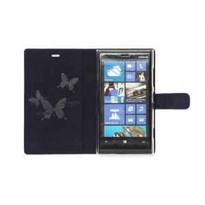 Zenus Nokia Lumia 920 Masstige Combi E-Stand Diary -Navy