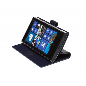 Zenus Nokia Lumia 920 Masstige Combi E-Stand Diary -Navy