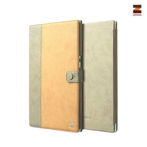 Zenus Sony Xperia Tablet Z Masstige E-Note Diary Series -Camel