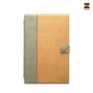 Zenus Sony Xperia Tablet Z Masstige E-Note Diary Series -Camel