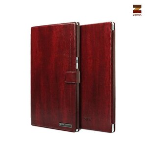 Zenus Sony Xperia Tablet Z Masstige Neo Classic Diary Series -Wine Red