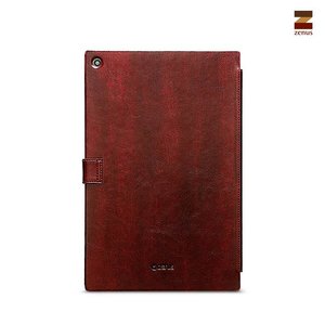Zenus Sony Xperia Tablet Z Masstige Neo Classic Diary Series -Wine Red