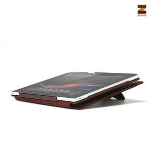 Zenus Sony Xperia Tablet Z Masstige Neo Classic Diary Series -Wine Red