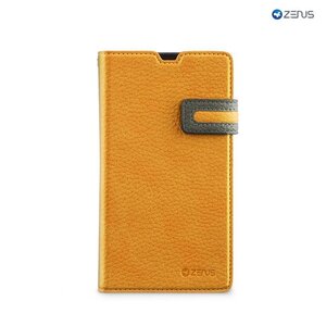 Zenus Sony Xperia Z Masstige Modern Edge Diary Series -Yellow