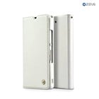 Zenus Sony Xperia Z Prestige Minimal Diary Series -White