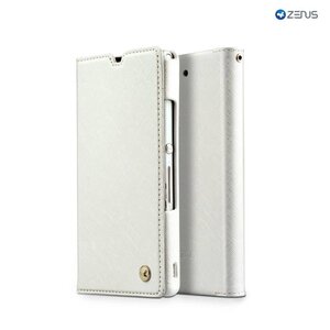 Zenus Sony Xperia Z Prestige Minimal Diary Series -White