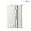 Zenus Sony Xperia Z Prestige Minimal Diary Series -White