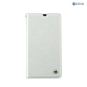 Zenus Sony Xperia Z Prestige Minimal Diary Series -White